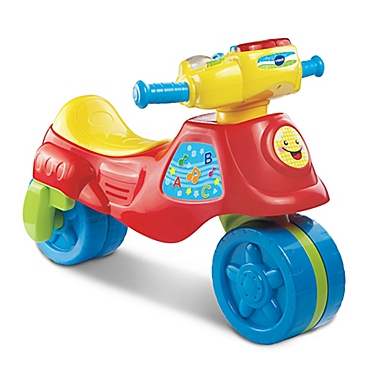 VTech&reg; 2-in-1 Learn and Zoom Motorbike. View a larger version of this product image.