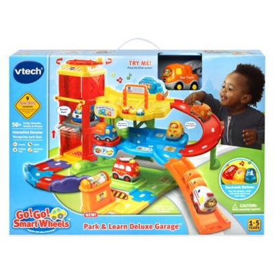 vtech go go smart wheels parking garage