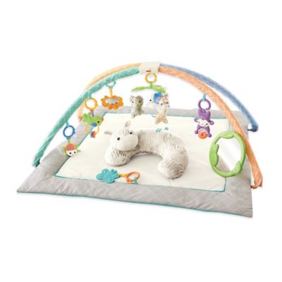 fisher price safari play mat