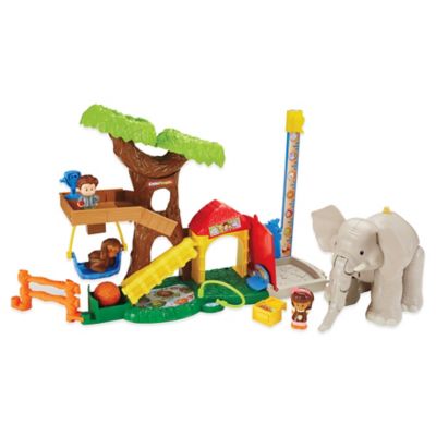 fisher price zoo