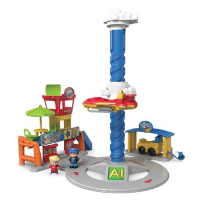 fisher price spinnin sounds airport