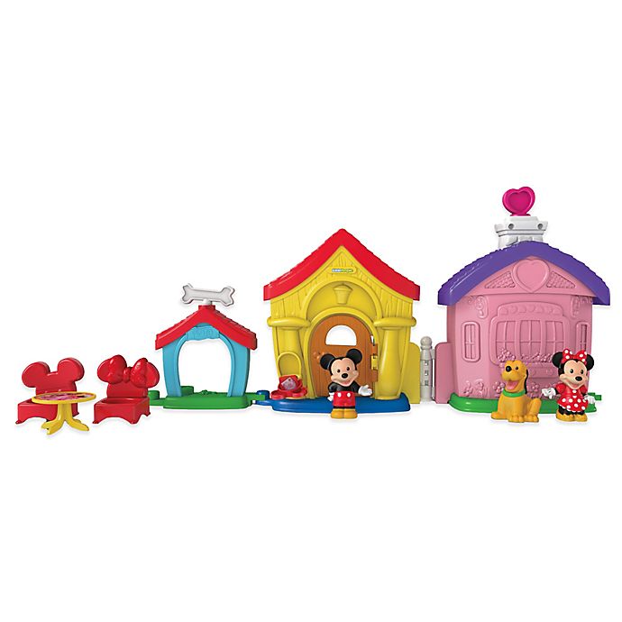 Fisher-Price® Little People® Mickey and Minnie's House Play Set | Bed Bath & Beyond