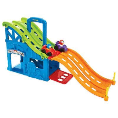 fisher price toddler race track