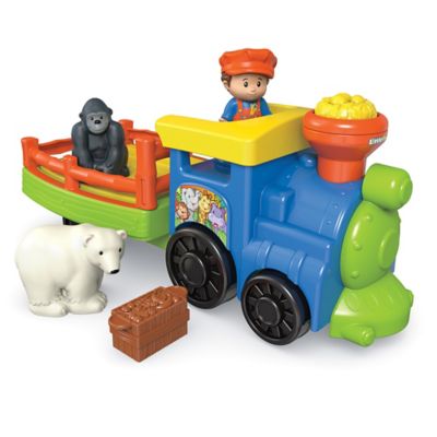 little people choo choo zoo train