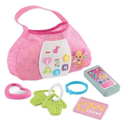 fisher price baby purse