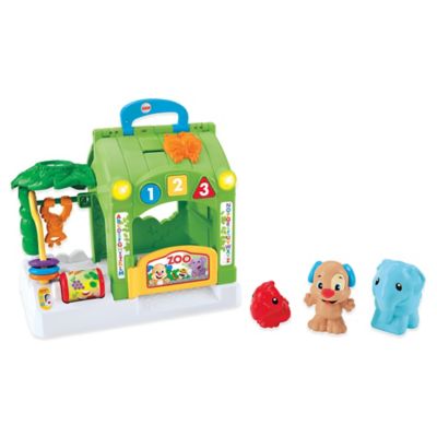 fisher price learning zoo