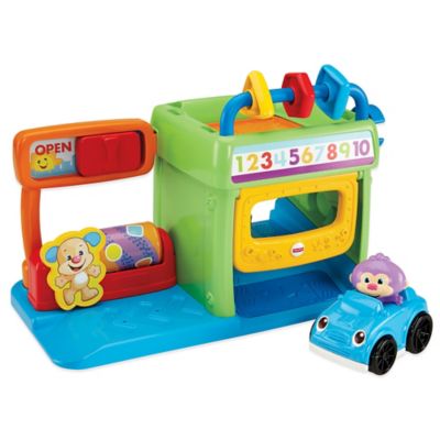 fisher price toy garage