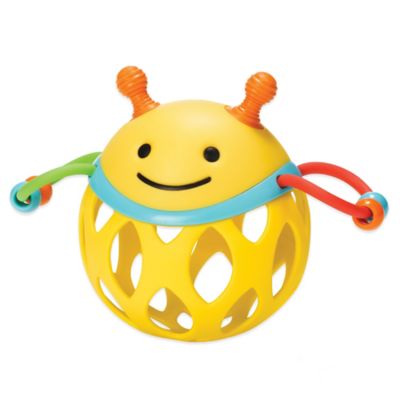 Explore \u0026 More Roll Around Bee Rattle 