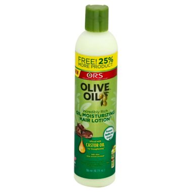 ORS&trade; 8.5 oz. Oil Moisturizing Hair Lotion. View a larger version of this product image.