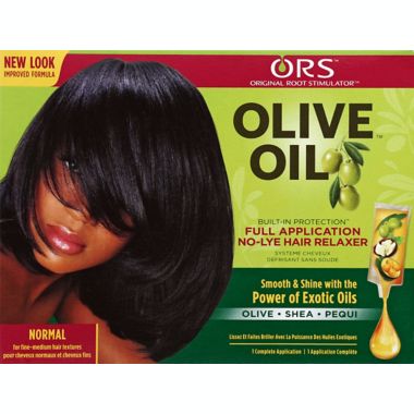 ORS&trade; Normal No-Lye Built-In Protection Hair Relaxer Kit. View a larger version of this product image.