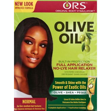 ORS&trade; Normal No-Lye Built-In Protection Hair Relaxer Kit. View a larger version of this product image.