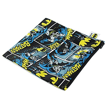 Bumkins&reg; DC Comics Batman Large Reusable Snack Bag. View a larger version of this product image.