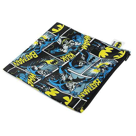 Alternate image 1 for Bumkins® DC Comics Batman Large Reusable Snack Bag
