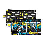 Alternate image 1 for Bumkins&reg; DC Comics 2-Pack Batman Reusable Snack Bags