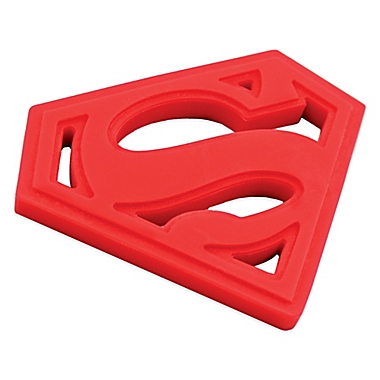 Bumkins&reg; DC Comics Silicone Superman Teether. View a larger version of this product image.
