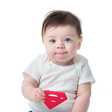 Bumkins&reg; DC Comics Silicone Superman Teether. View a larger version of this product image.