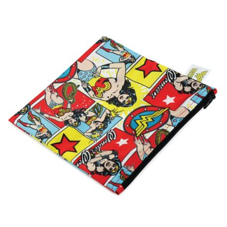Bumkins® DC Comics Wonder Woman Large Reusable Snack Bag Bumkins® DC Comics Wonder Woman Large Reusable Snack Bag