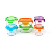 Wean Green&reg; 6-Pack Baby Feeding Starter Set with Smart Clip Lids