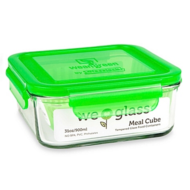 Wean Green&reg; 28 oz. Meal Cube in Pea. View a larger version of this product image.