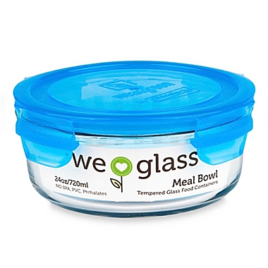 Wean Green&reg; 24 oz. Meal Bowl in Blueberry. View a larger version of this product image.