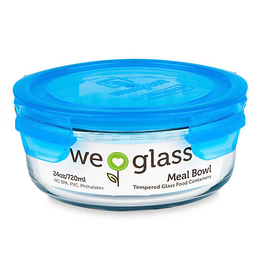 Alternate image 1 for Wean Green® 24 oz. Meal Bowl in Blueberry