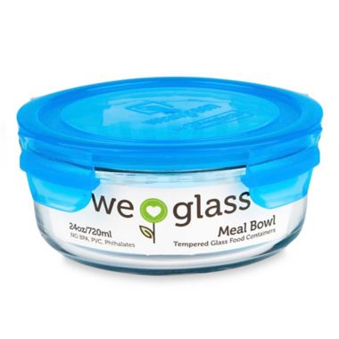 Wean Green&reg; 24 oz. Meal Bowl in Blueberry. View a larger version of this product image.