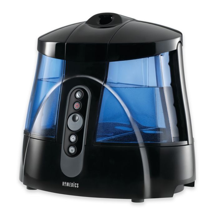 HoMedics® Warm & Cool Mist Ultrasonic Humidifier | Bed Bath & Beyond