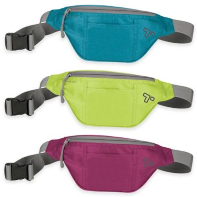 Travelon&reg; 10-Inch Top Zip Anti-Theft Waist Pack