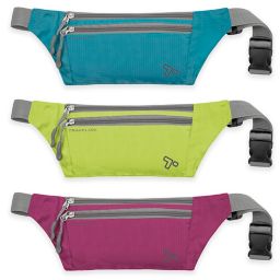 Travelon® 8.5-Inch Double Zip Waist Pack