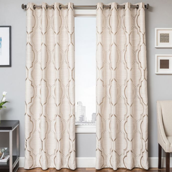 Trinidad Window Curtain Panel Bed Bath & Beyond