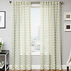 Alternate image 0 for Frazzle 84-Inch Window Curtain Panel in Lime (Single)