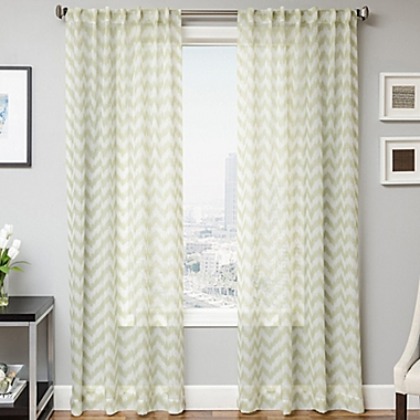 Frazzle Window Curtain Panel (Single). View a larger version of this product image.