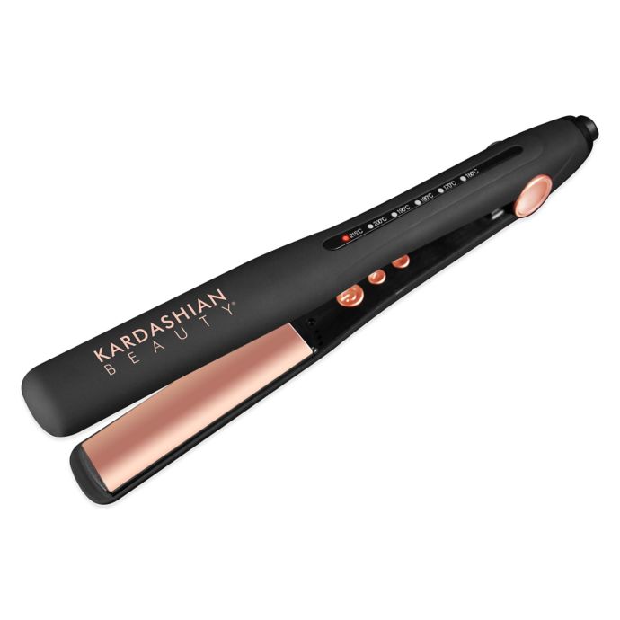 Kardashian Beauty 1 Inch Ceramic Hair Styling Flat Iron Bed Bath