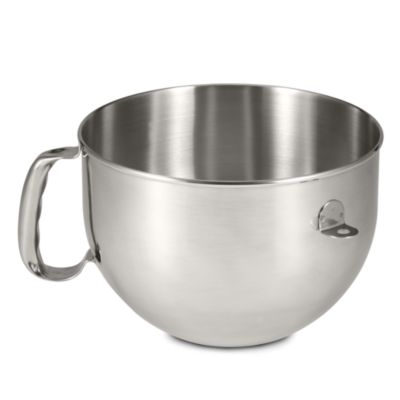 KitchenAid 4,8 L Hammered Stainless Steel Bowl