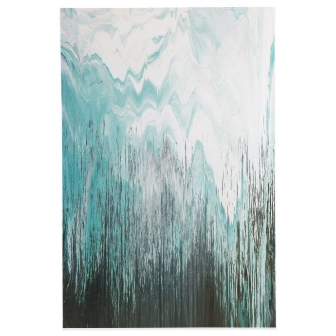 INK+IVY Abstracted Chevron Wall Art Bed Bath and Beyond Canada