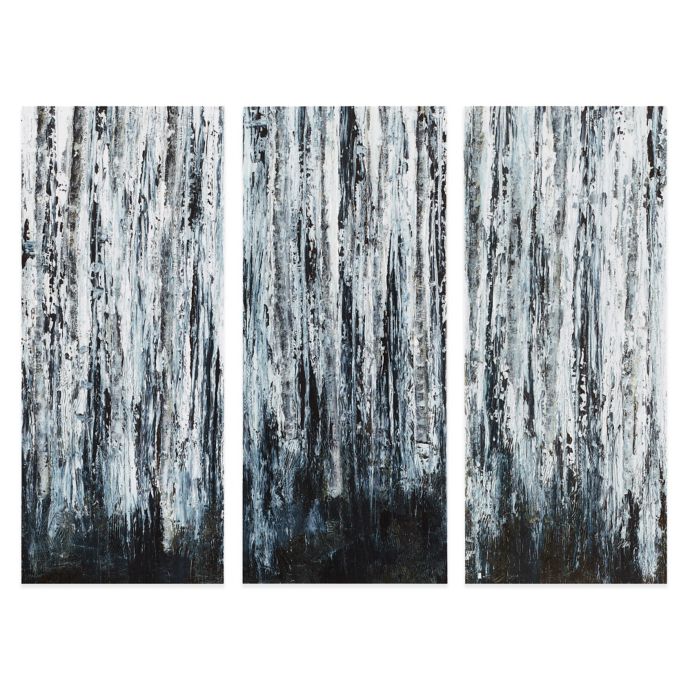 Birch Forest Wall Art Set Of 3 Bed Bath Beyond