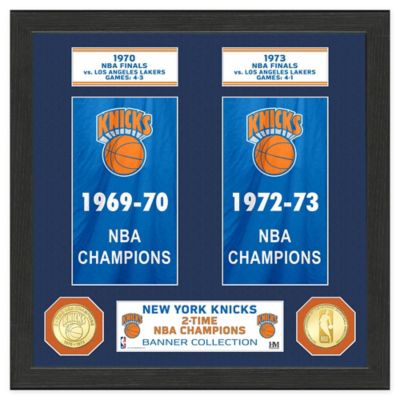 Nba New York Knicks Banner Photo Bed, New York Knicks Shower Curtain