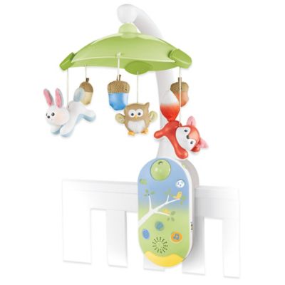 fisher price baby mobile projector