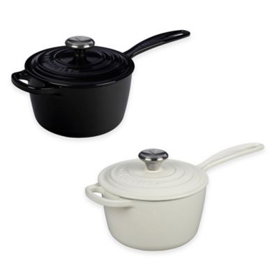 Le Creuset® Signature 1.75 qt. Covered Saucepan | Bed Bath & Beyond