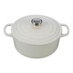 Le Creuset® Signature Nonstick 5.5 qt. Round Dutch Oven in White
