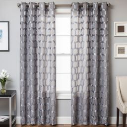 White Satin Curtains Bed Bath Beyond