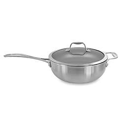 ZWILLING® Spirit 4.6 qt. Nonstick Stainless Steel Covered Perfect Pan