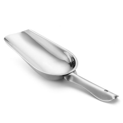 stainless ice scoop