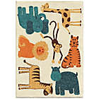 Alternate image 0 for Aria Rugs Kids Court 5-Foot 3-Inch x 7-Foot 6-Inch Safari Area Rug in Beige