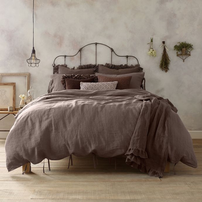 Wamsutta Vintage Linen Duvet Cover Bed Bath Beyond
