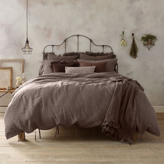 wamsutta vintage linen duvet cover