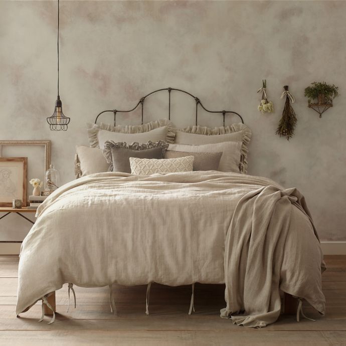 Wamsutta Vintage Washed Linen Pillow Sham Bed Bath Beyond