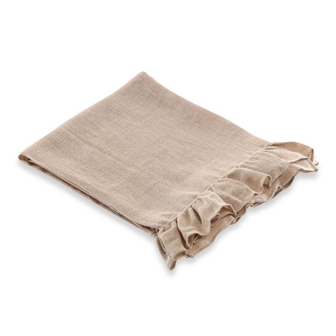 Wamsutta Vintage Washed Linen Gauze Throw Bed Bath Beyond