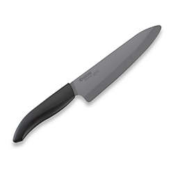 Kyocera Ceramic 7-Inch Black Chef's Knife