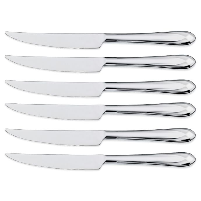 WMF Juwel 6Piece Steak Knife Set Bed Bath and Beyond Canada